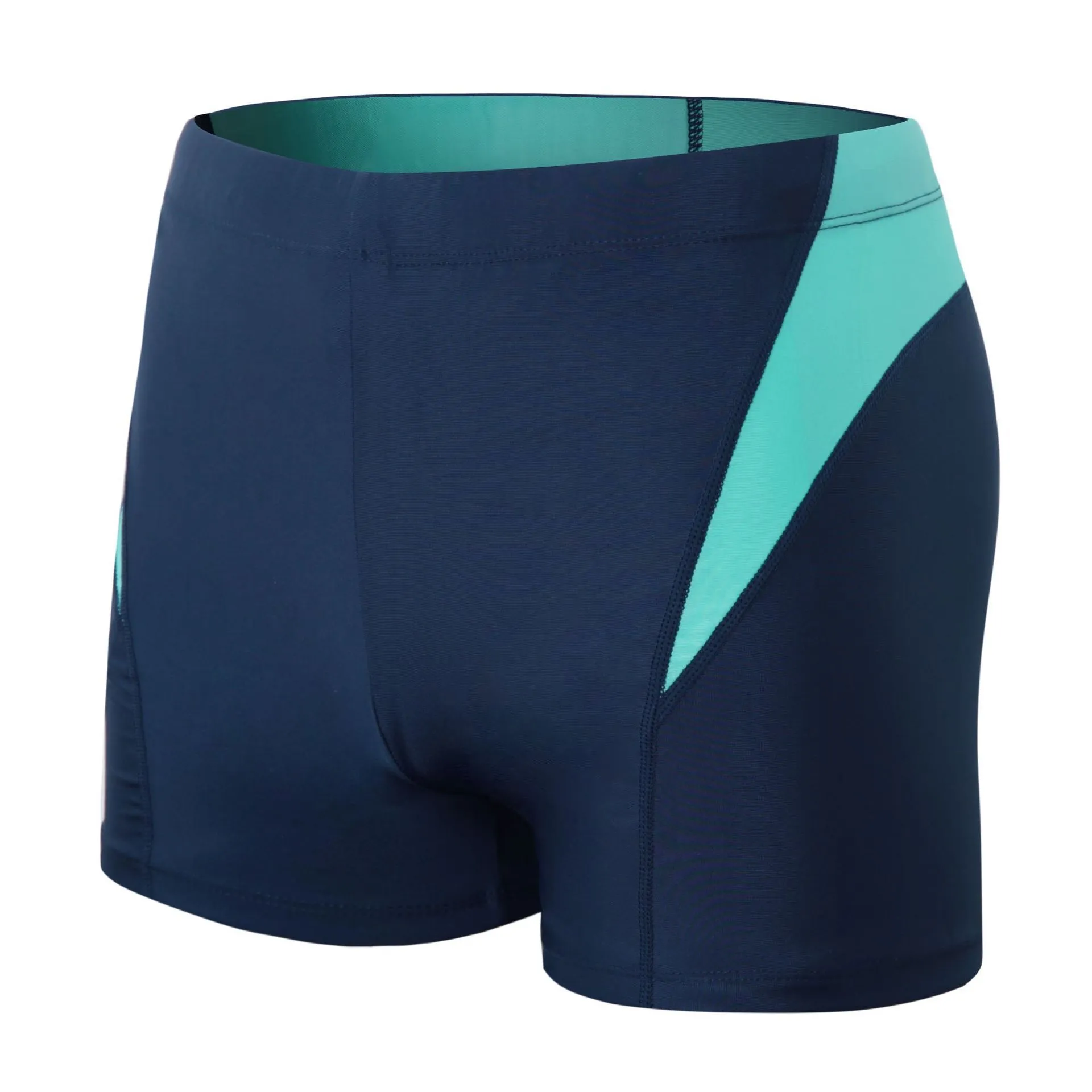 Short de maillot de bain en tissu confortable en nylon masculin 1