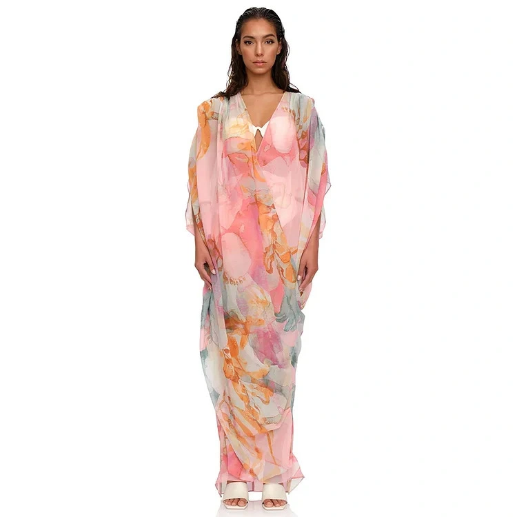 XCJR-25001 Hōʻea Hou Nā Wahine Sexy Nā ʻāpana he nui Set Swimwear Wahine Nani Paʻi ʻulaʻula waihoʻoluʻu Kahakai uhi uhi lole ʻauʻau. 1