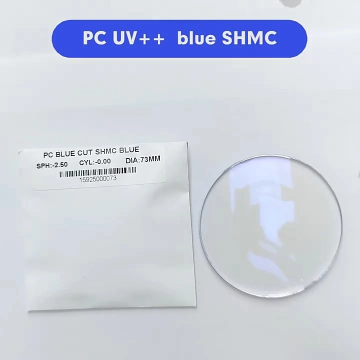 1.591 Lice a rivestimento verde blu o blu taglio blu policarbonato 1