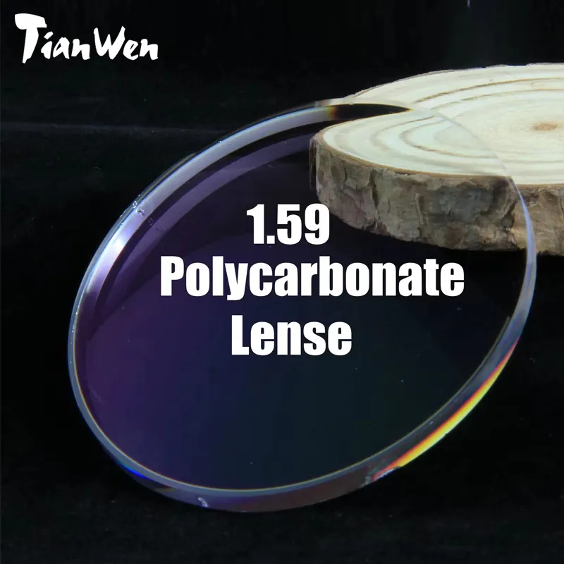 Custom Made Polycarbonate Blue Light Lens Maker 11