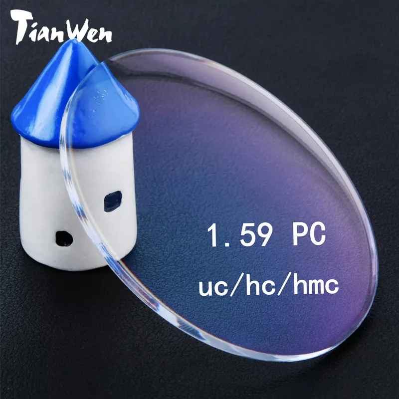 Custom Made Polycarbonate Blue Light Lens Maker 12