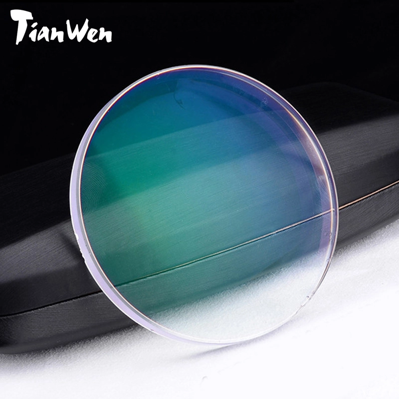 1.56 ASP HMC GREEN COATING OPTICAL LENS 1