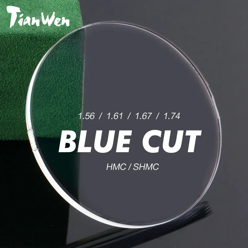 Tianwen Custom Eyeglass Lens 385-445nm Custom Eyeglass LensSupplier 8