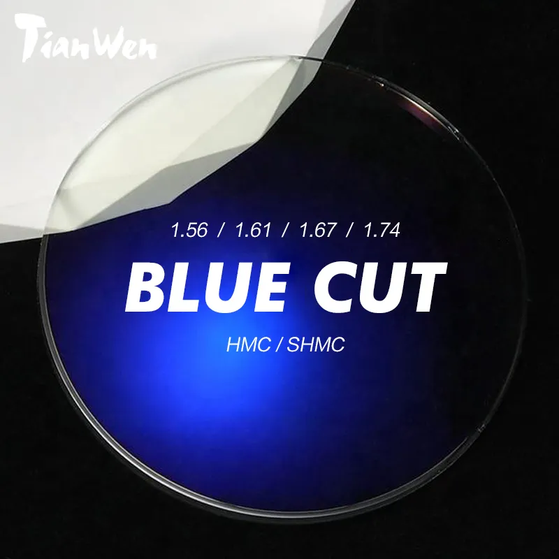 Tianwen Blue Light Filtering Lenses Clear Blue Light Filtering LensesMaker 6