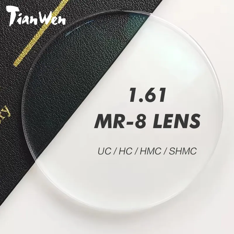 Bulk High Index Lenses 11