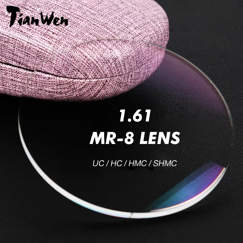 Bulk High Index Lenses 9