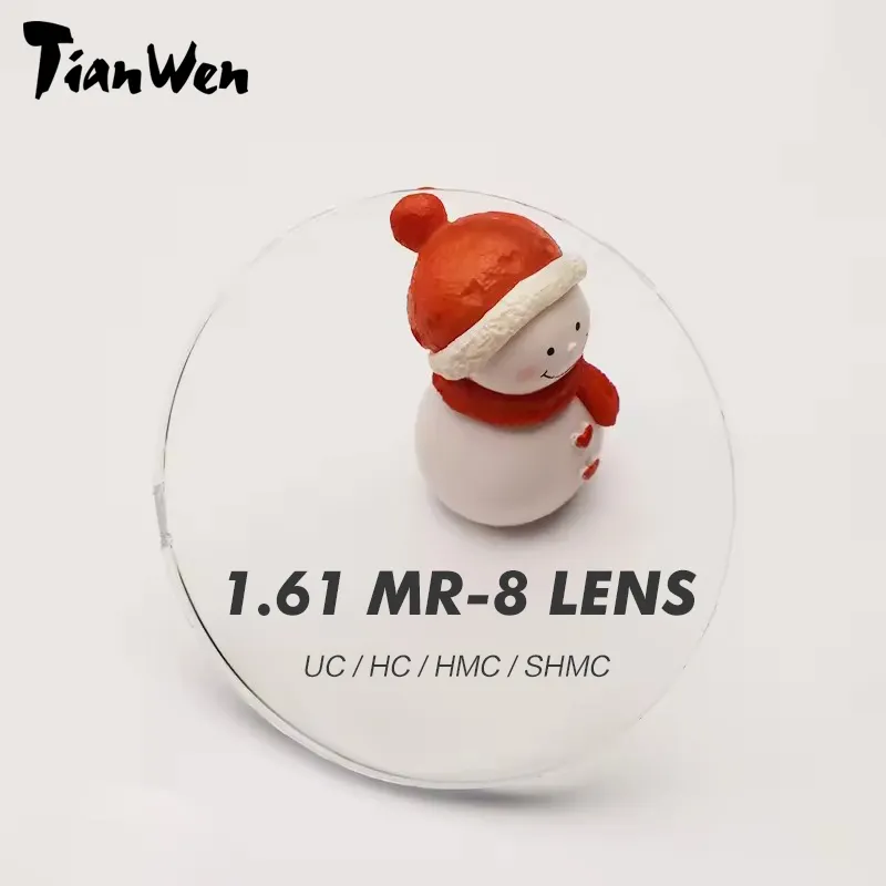 Bulk High Index Lenses 8