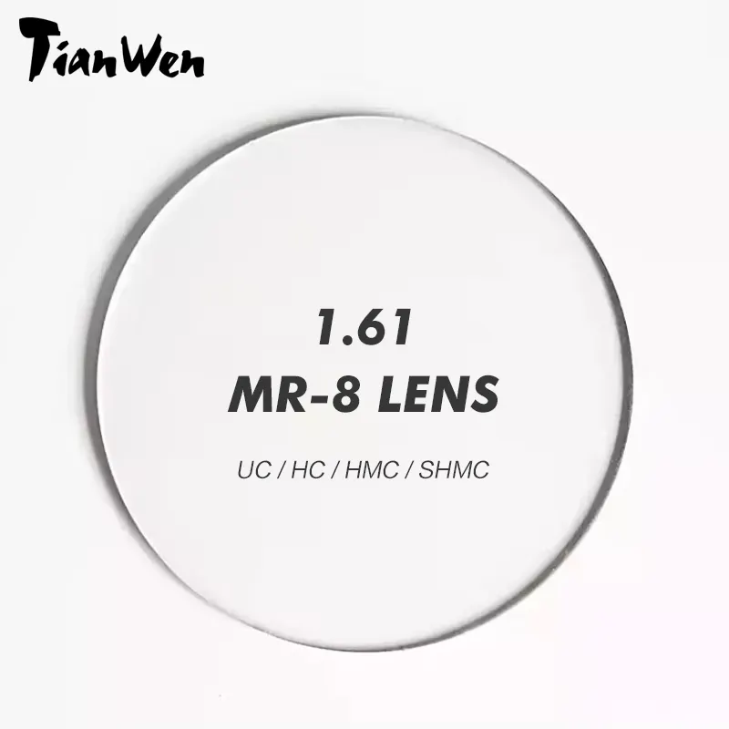 Bulk High Index Lenses 5