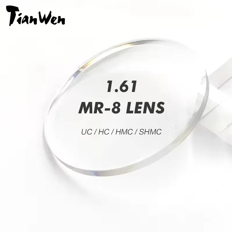 Bulk High Index Lenses 2