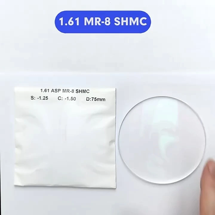 HIGH INDEX 1.61 ASP SHMC OPTICAL LENS 1