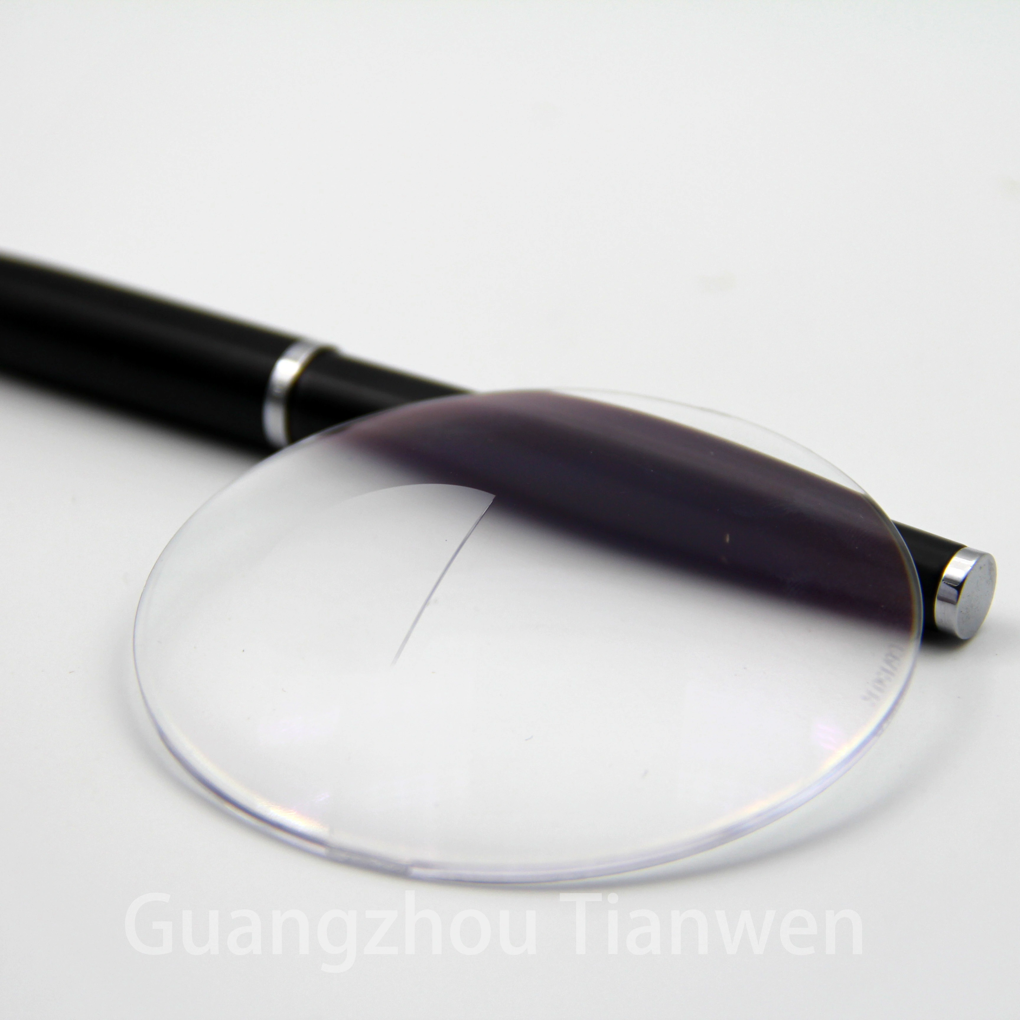 1.56 Photochromic Bifocal Flat Top Blue Block HMC LENSE 1