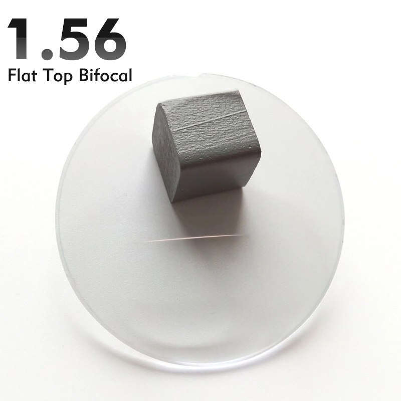 1.56 obiettivo HMC top piatto bifocale 1