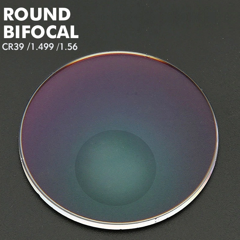 1,56 Bifokal Round Top HMC Objektiv 1