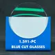 Custom Made Polycarbonate Blue Light Lens Maker 4