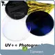 Blue Photochromic Lenses Green Coatingsupply 1