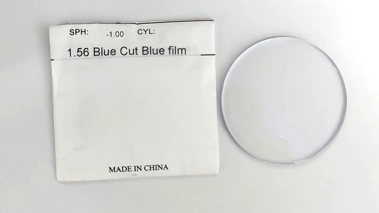 1.56 SV Bluecut RX Prescription Lense 1