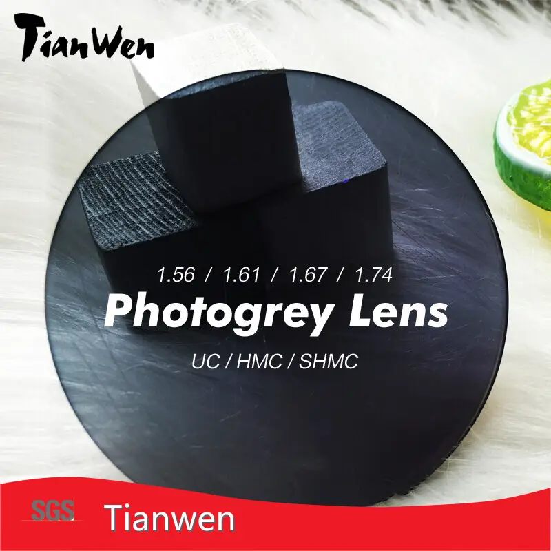 Customized Colored Transition Lenses Wholesale 1
