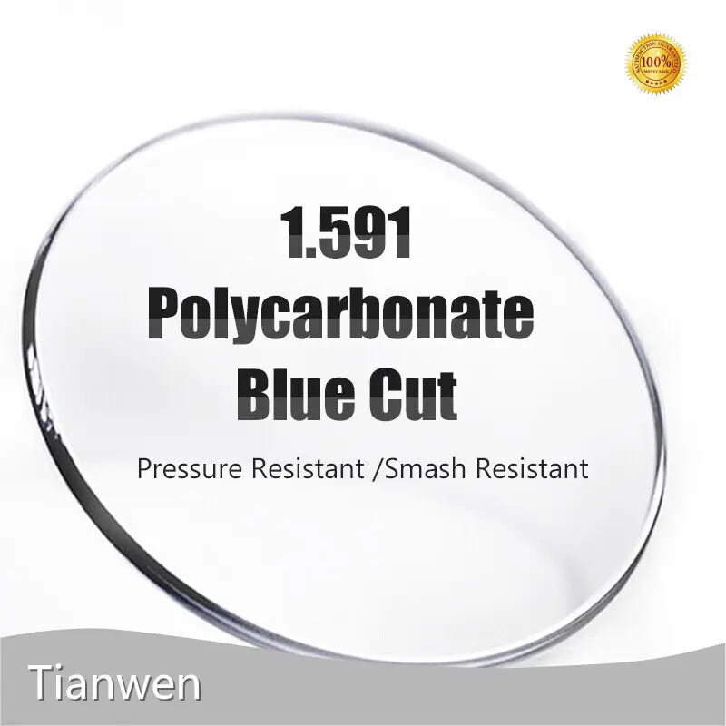 Bulkoptical Lens Maker Blue Coating Tianwen 1