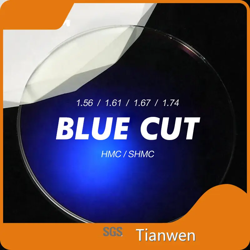 Blue Light Transition Lenses 65/70mm - - Tianwen 1