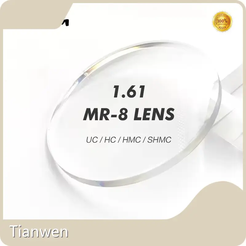 Bulk High Index Lenses 1