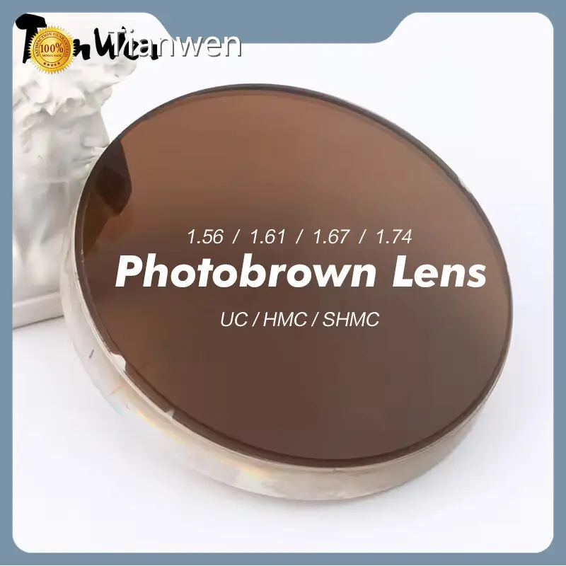 Green Photochromic Lenses Resin - - Tianwen 1