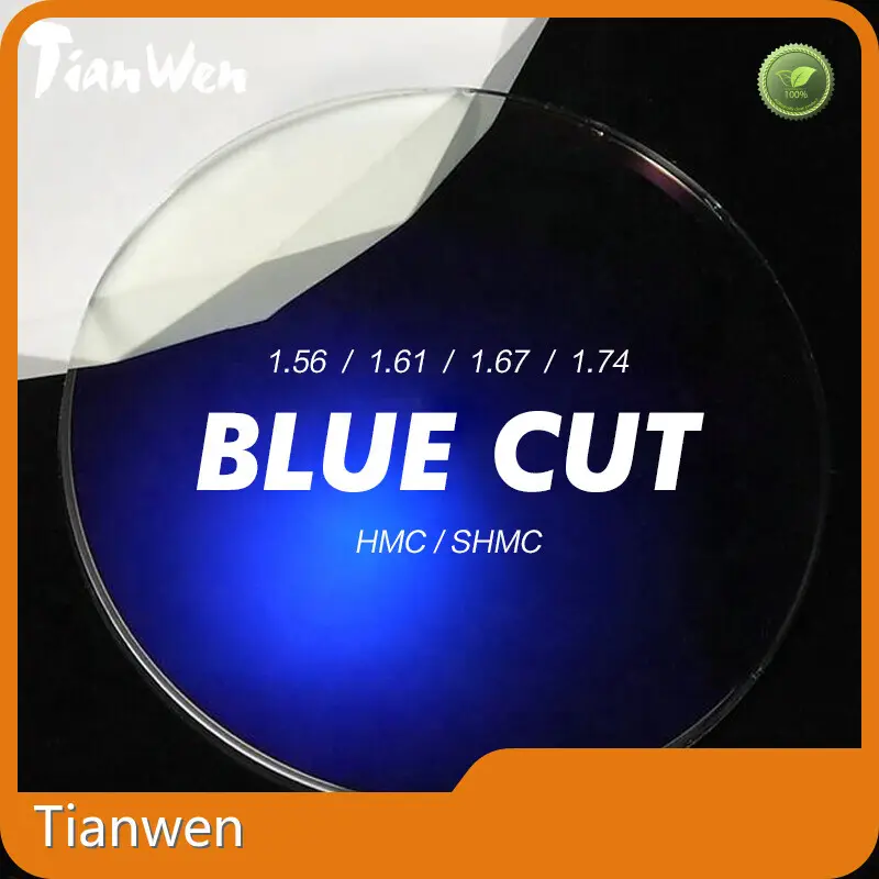 Blue Light Blocking Transition Lenses Company Lens 1