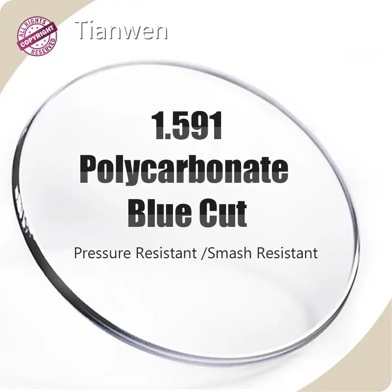 Polycarbonate Lenses Blue Light From China Tianwen 1