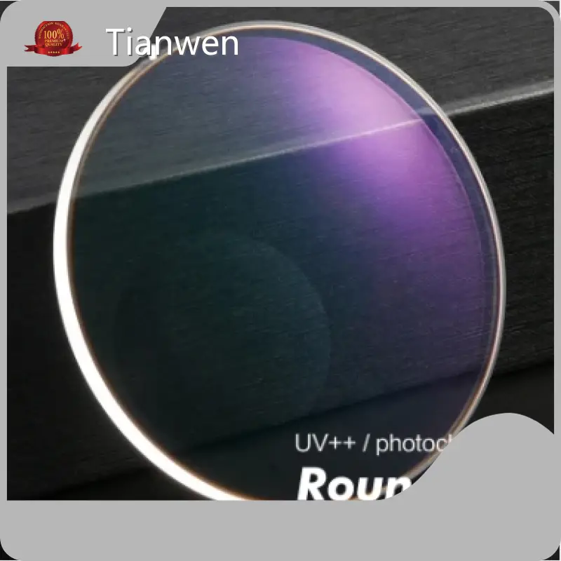 Ophthalmic Lens Manufacturer Resin by Tianwen 1