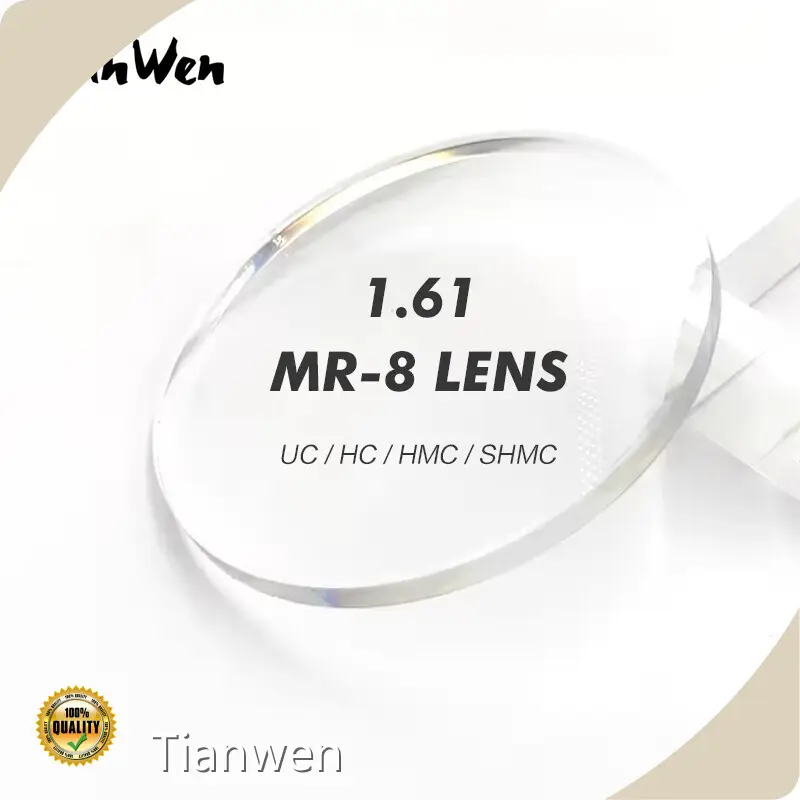 Eyeglass Lens Manufacturer Yes by Tianwen 1