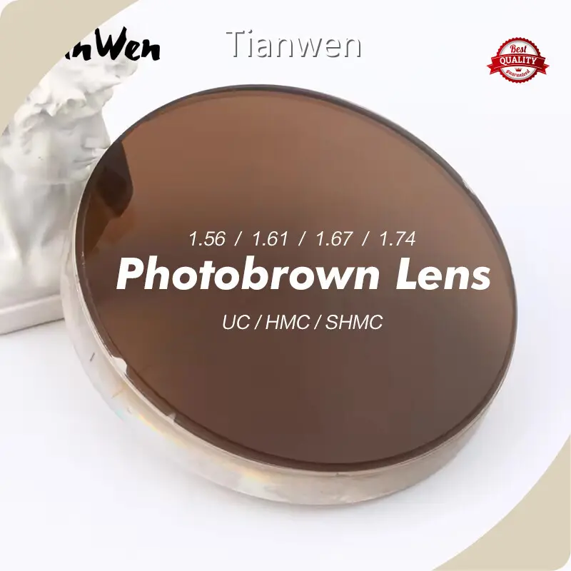 Free Sample Colored Photochromic Lenses Wholesale 1