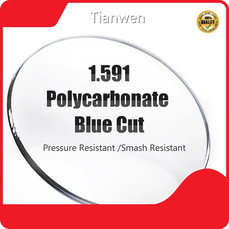 Custom Made Polycarbonate Blue Light Lens Maker 1