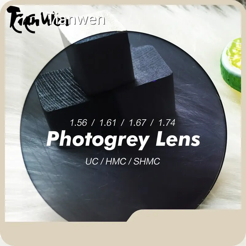 Lightweight Purple Transition Lenses with Custom Services 1