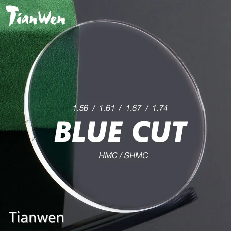 Tianwen Blue Light Filtering Lenses Clear Blue Light Filtering LensesMaker 1