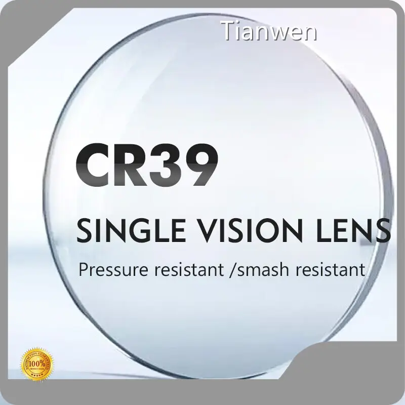 Single Vision Optical Lens Tianwenhighly Rated 1