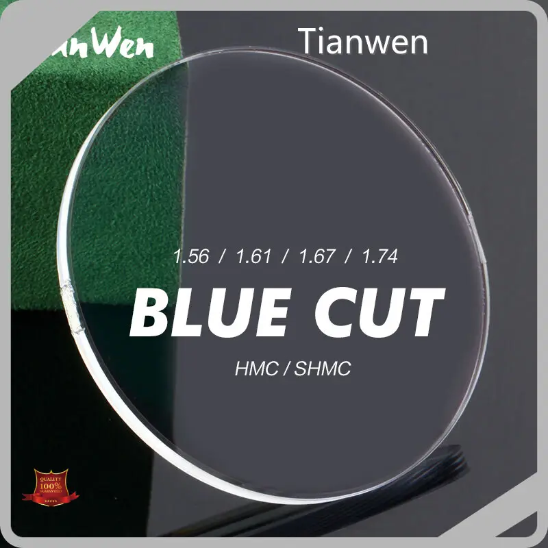 Blue Light Blocking Lenses 1.74 TianwenFor Sale 1