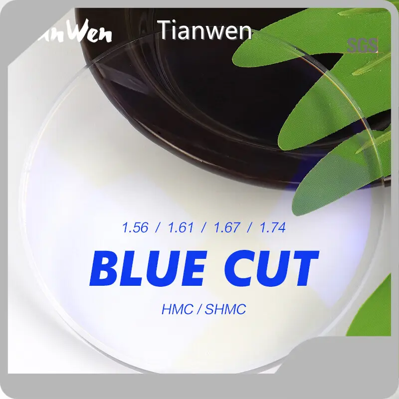 Tianwen Eyeglass Lens Manufacturer 385-445nmbest Supplier 1