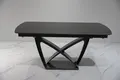 Expandable Round Dining Table 1PC/2CTNS by Comfort Home 6