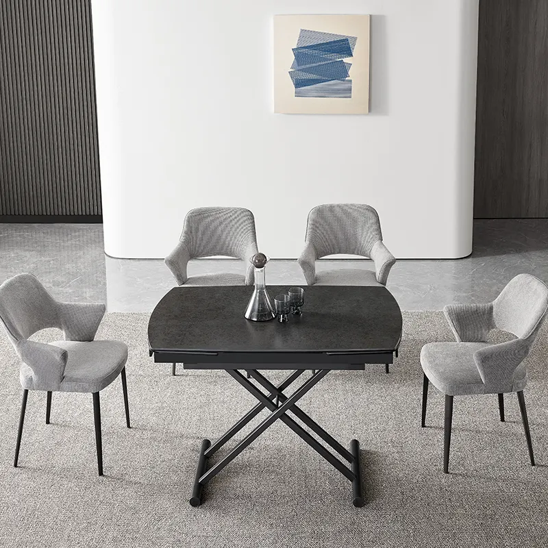 Oval Extendable Dining Table DT097 by Comfort Home 4