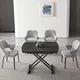 Oval Extendable Dining Table DT097 by Comfort Home 4