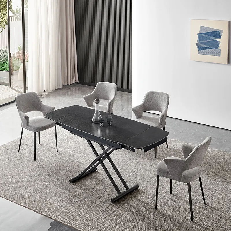 Oval Extendable Dining Table DT097 by Comfort Home 3