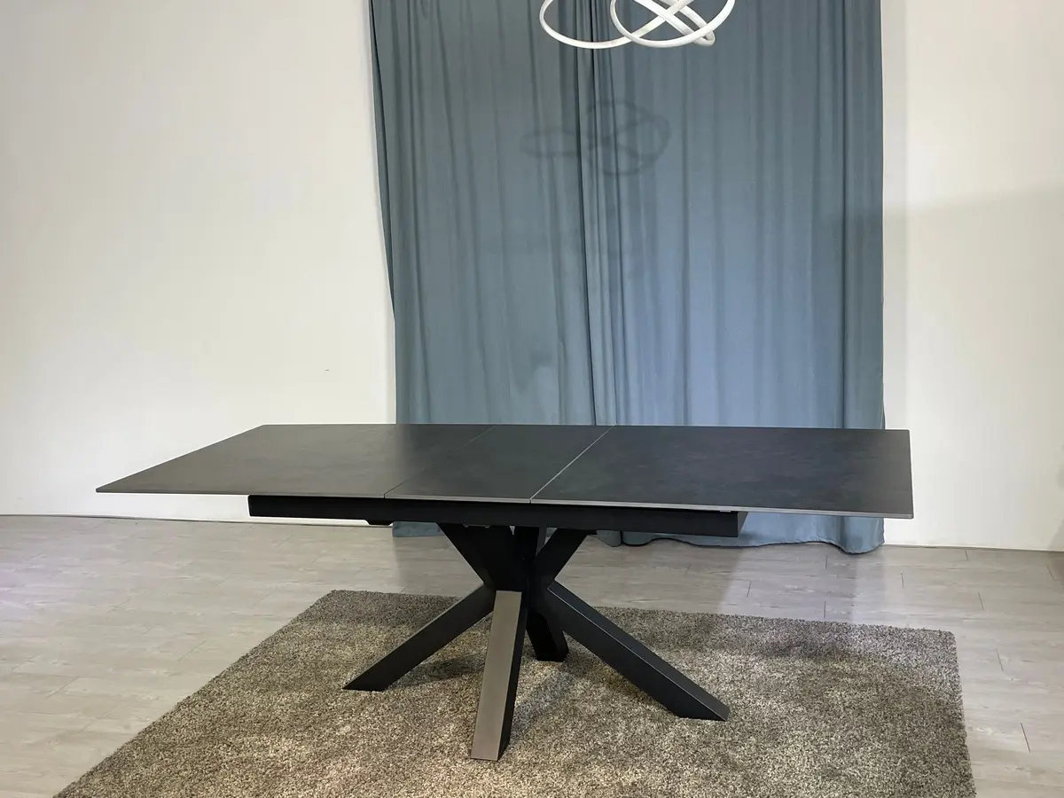 Extendable Dining Room Table （900+400+900）*900*770mm Wholesale - Comfort Home 7