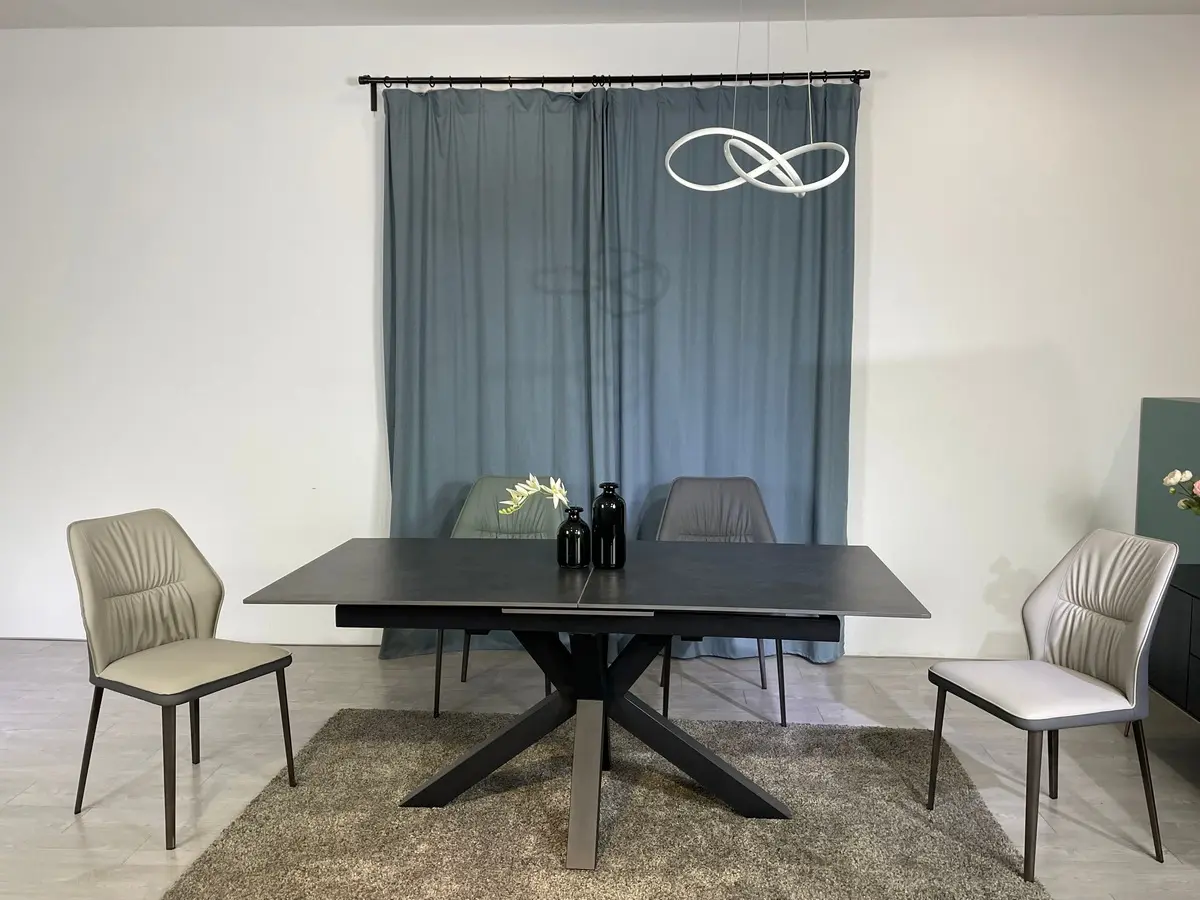 Extendable Dining Room Table （900+400+900）*900*770mm Wholesale - Comfort Home 2