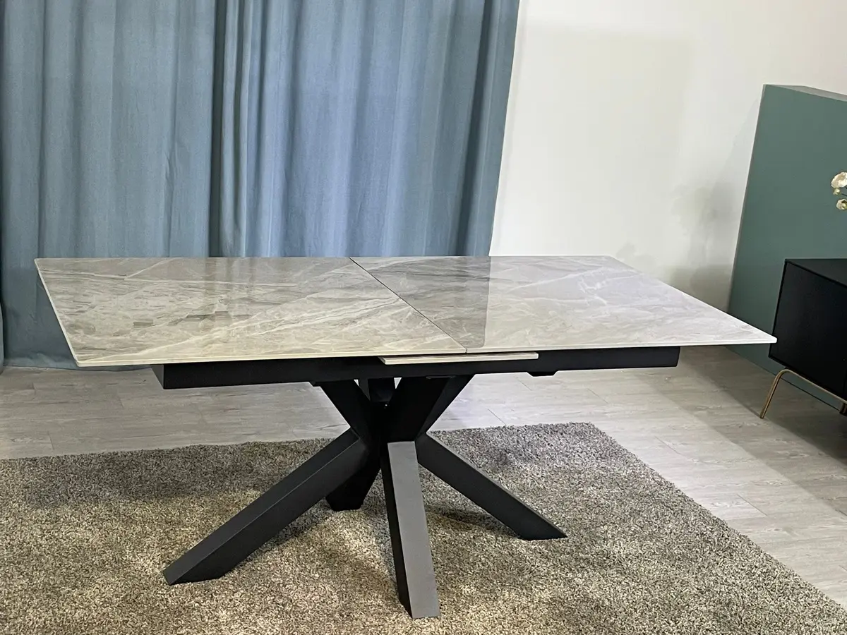 Extendable Dining Room Table （900+400+900）*900*770mm Wholesale - Comfort Home 5