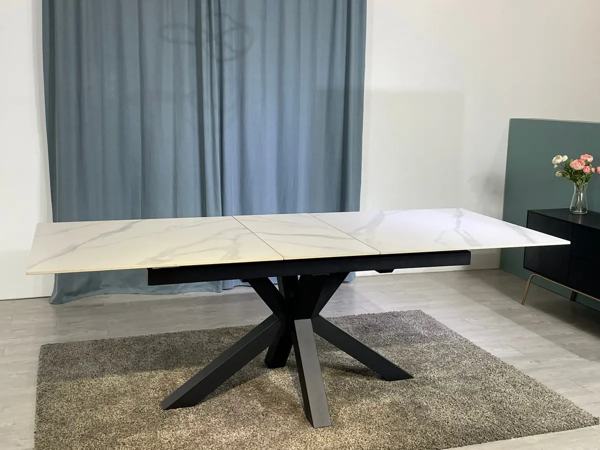 Extendable Dining Room Table （900+400+900）*900*770mm Wholesale - Comfort Home 6