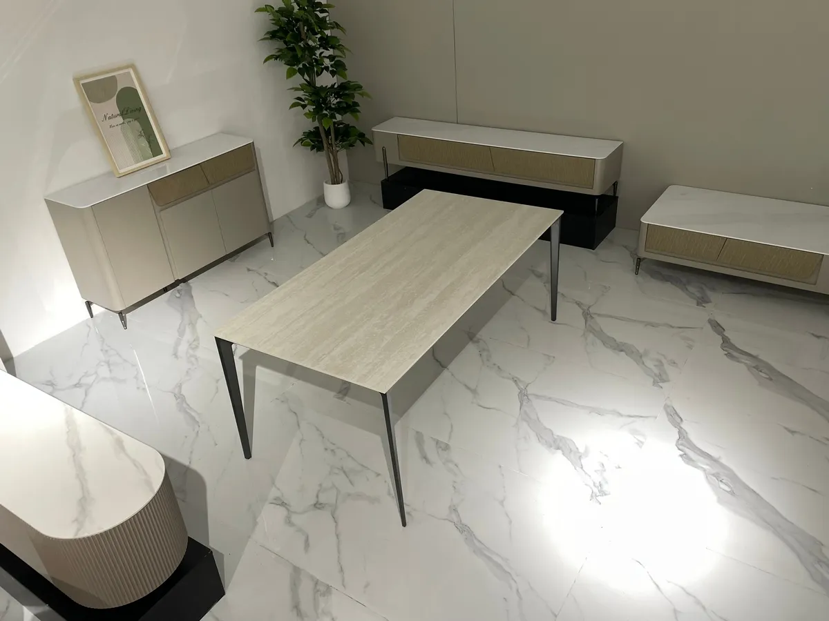 Small Kitchen Table 1800*900*760mm/900*900*760mm by Comfort Home 5