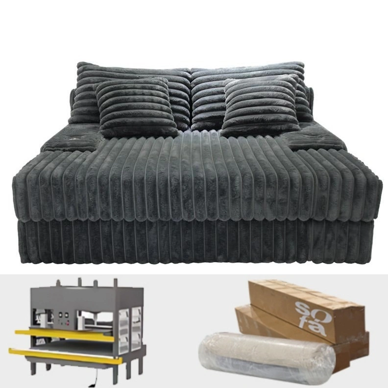 Compressed sofa bed comfortable high rebound sponge YS004A 1