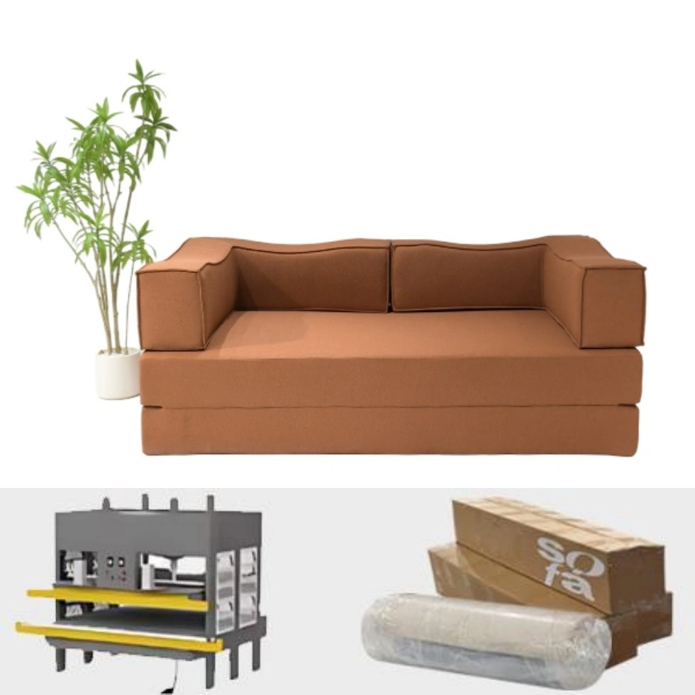 Comfort Home Fashionable Sofá comprimido modular multiusos Living YS015 1