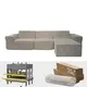Modular Sleeper Sofa YS001-L by Comfort Home 2