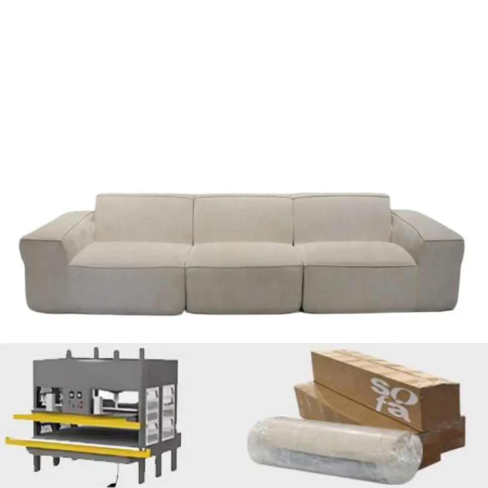 Modular Corner Sofa L/C at Sight - - Comfort Home 2