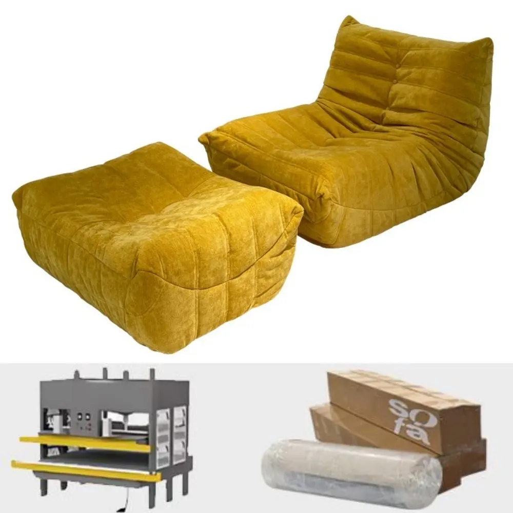 Living Room Sofa 10 - - Comfort Home 2